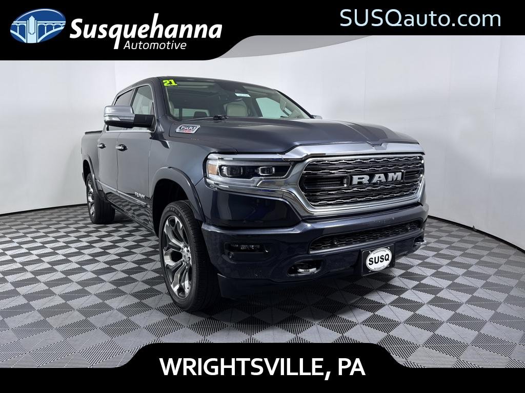 2021 RAM 1500 Limited 4x4 Crew Cab 5'7's photo