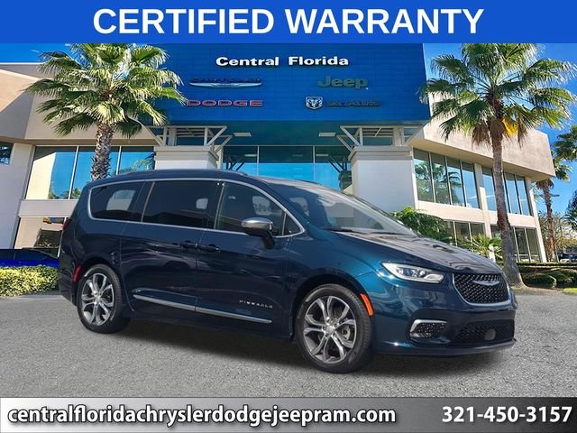 2025 Chrysler Pacifica