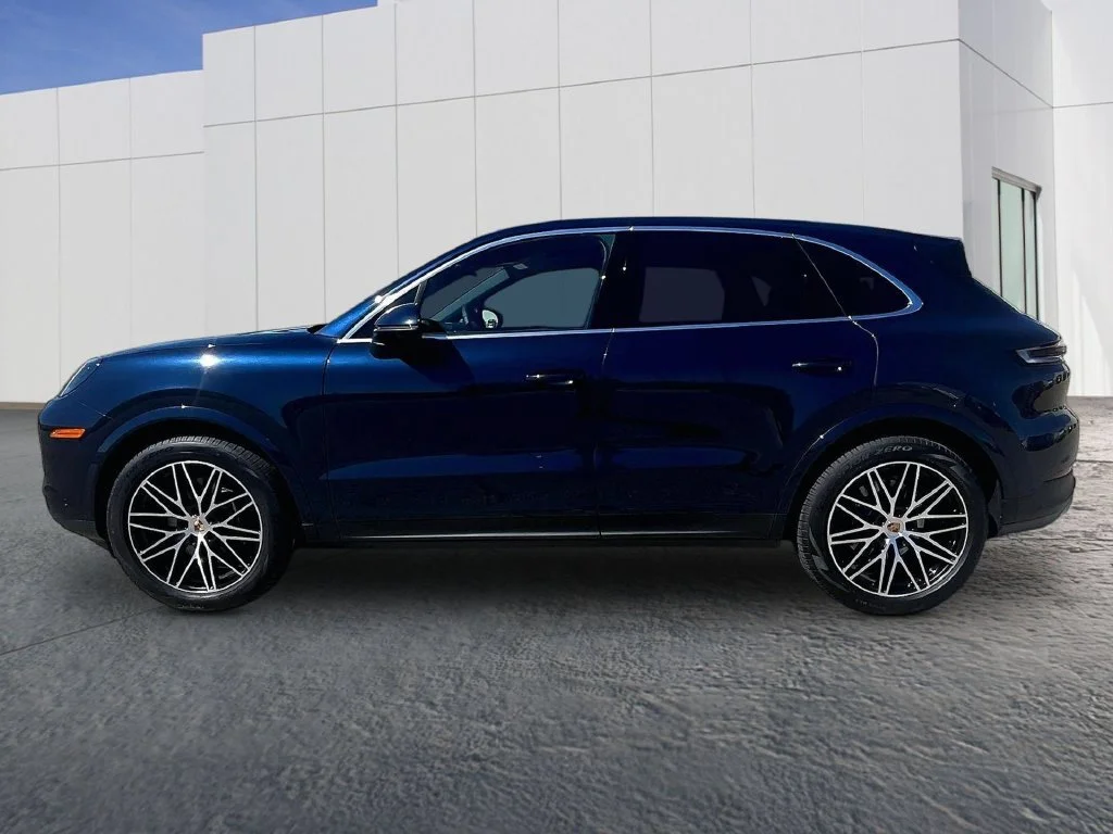 New 2026 Blue Porsche  image 2