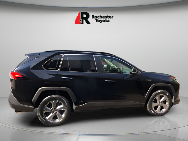Used 2020 Black Toyota Limited image 4