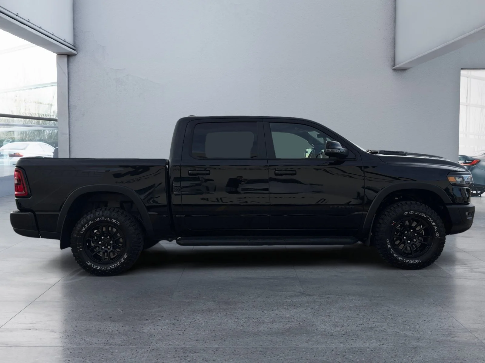 New 2027 Diamond Black Crystal Pearl Ram Rebel image 6