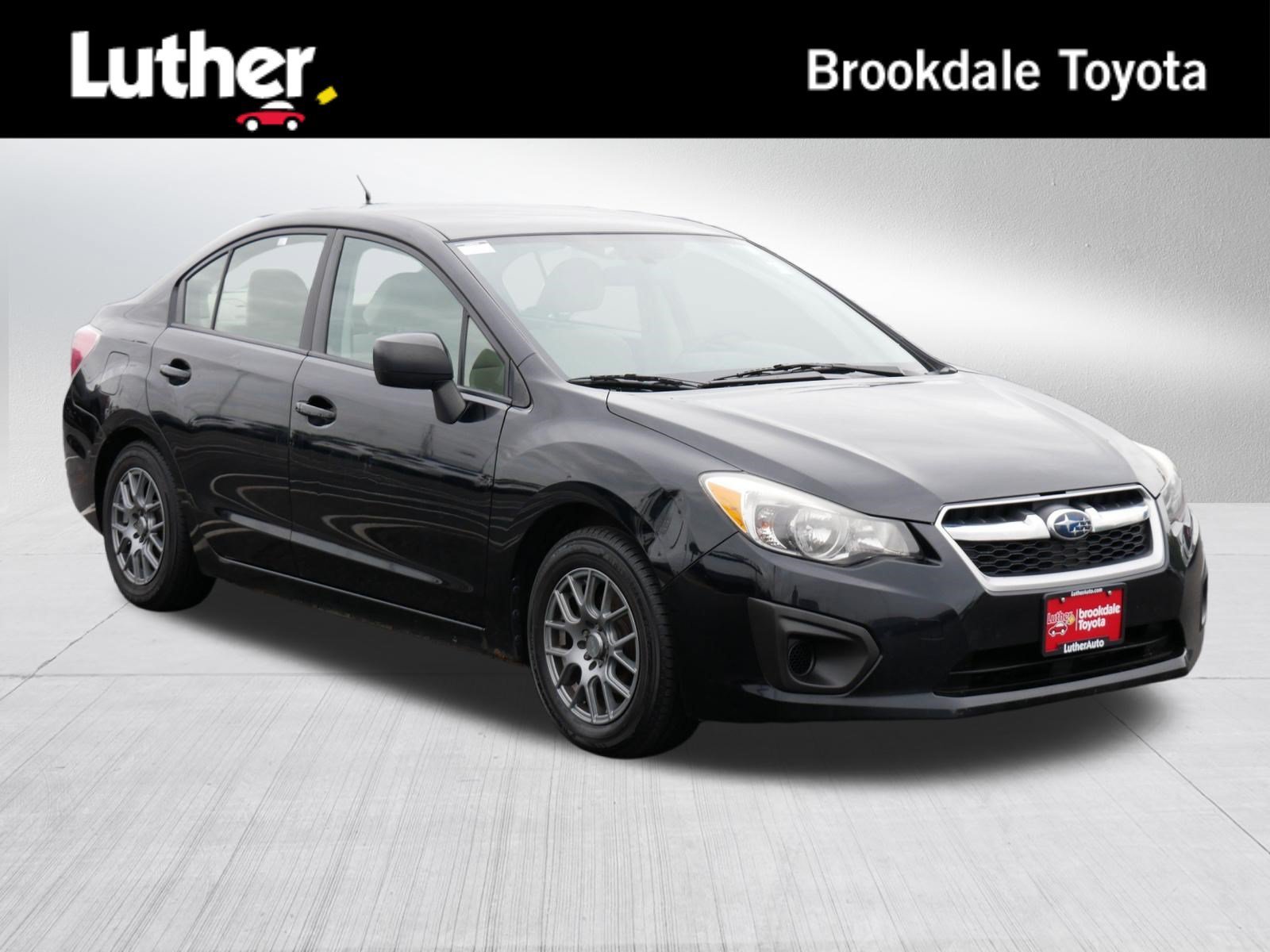 Used 2012 Obsidian Black Pearl Subaru 2.0i image 1