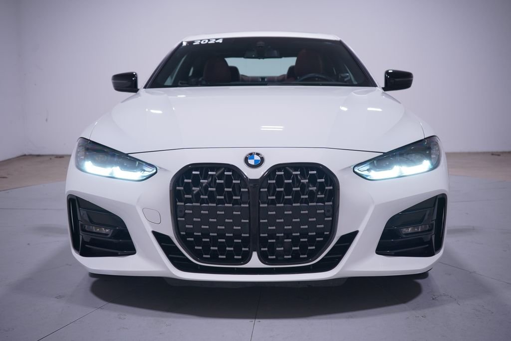 Certified Used 2024 Alpine White BMW 430i image 4