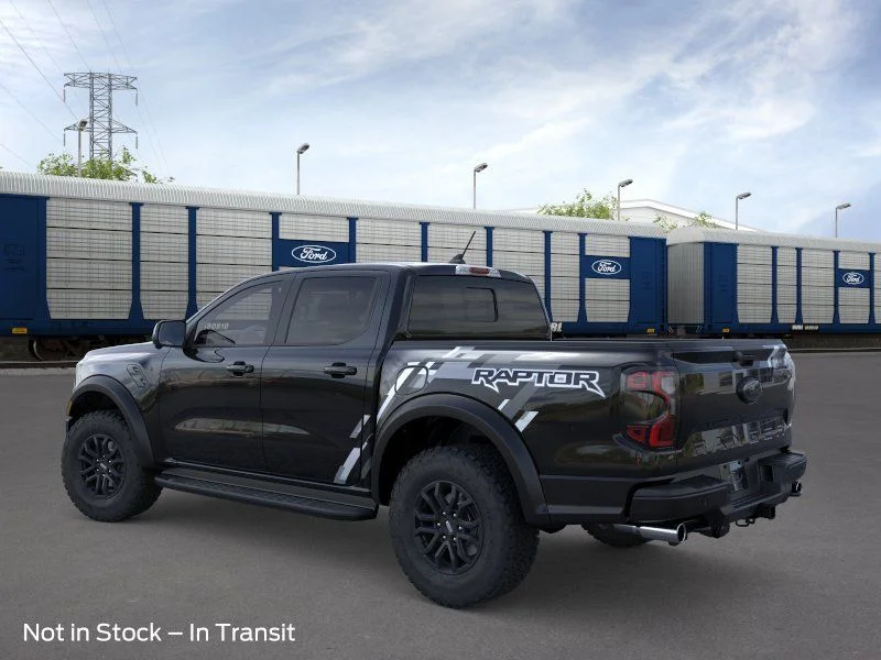 New 2026 Shadow Black Ford Raptor image 5