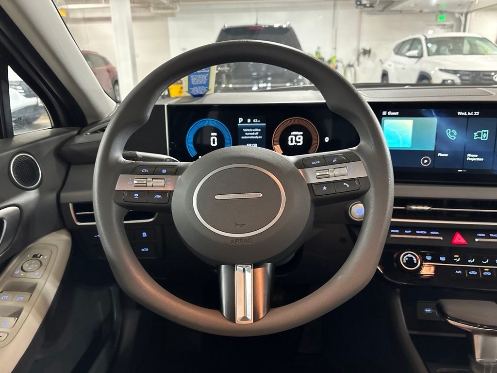 Certified Used 2025 Silver Hyundai SE image 11