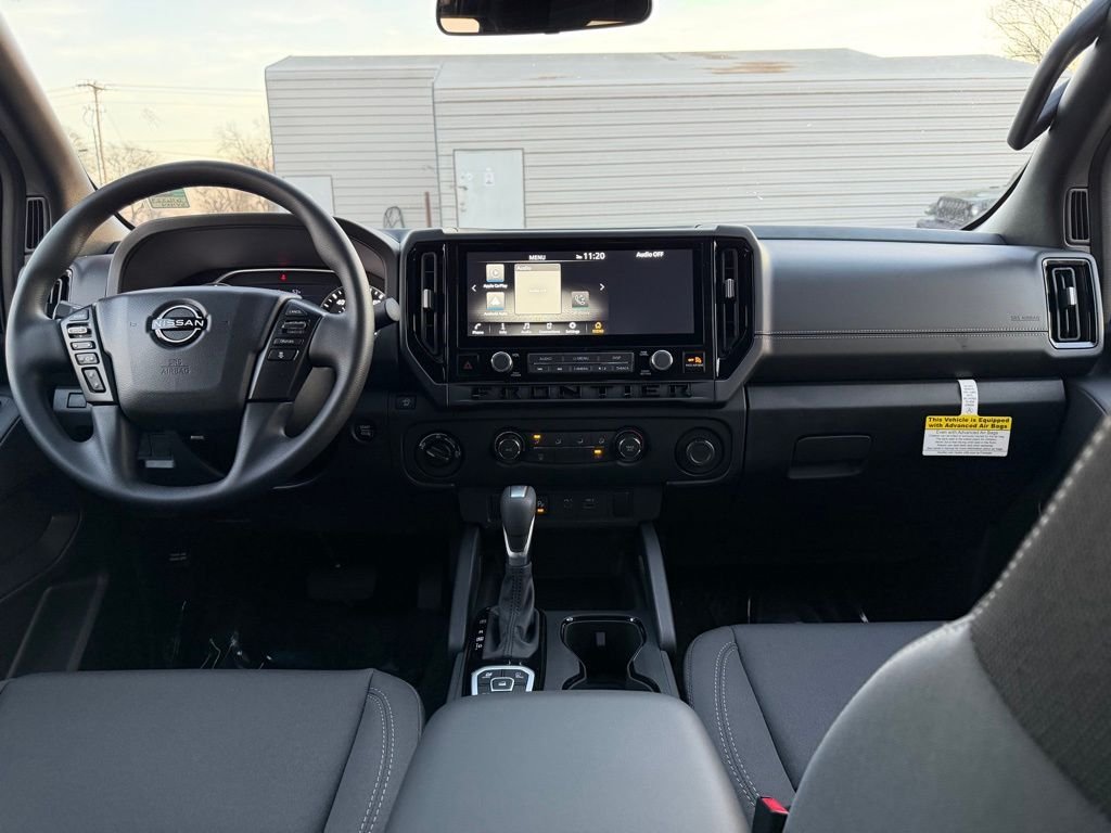 New 2026 Gun Metallic Nissan SV image 18