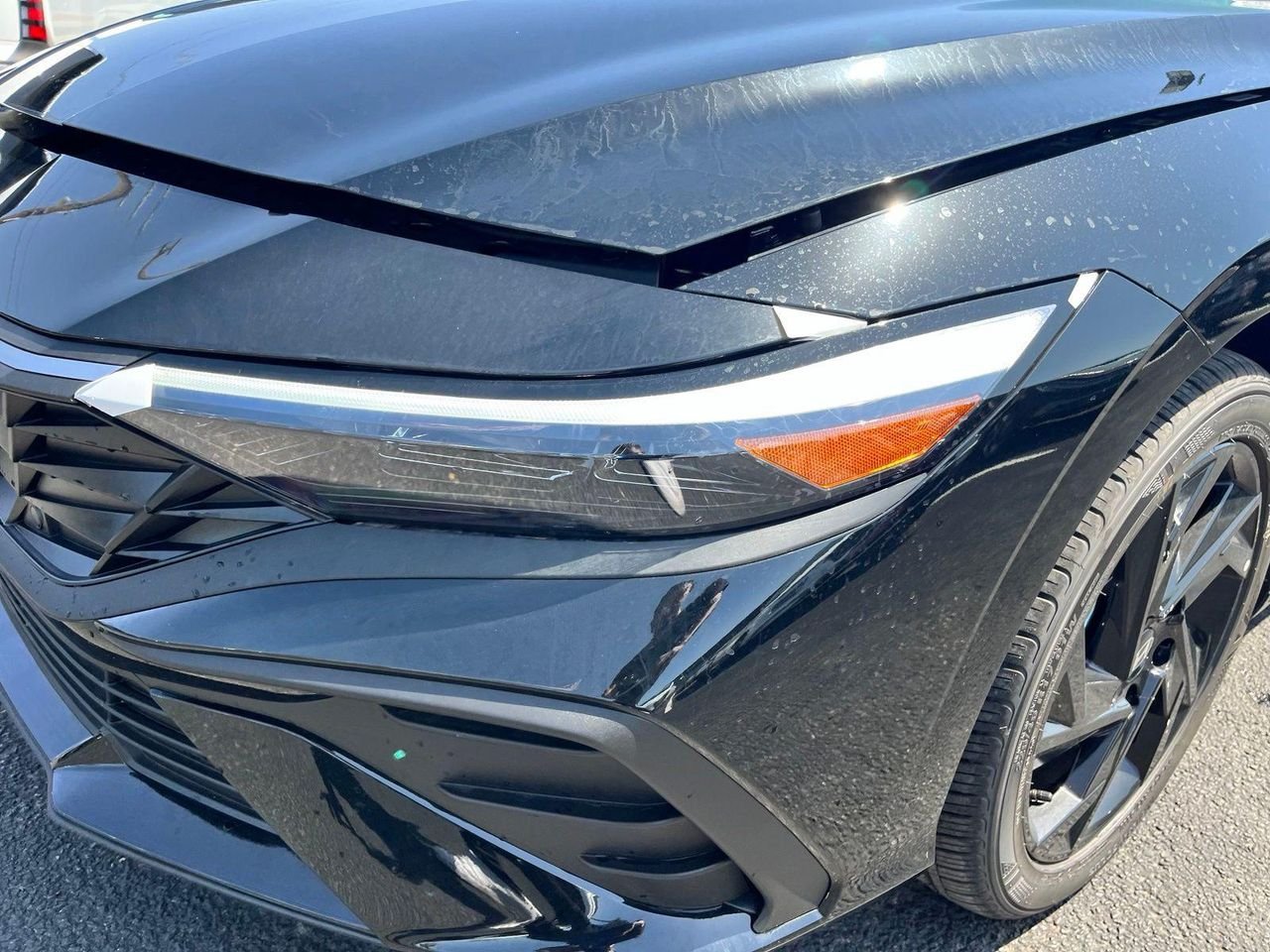 New 2026 Black Hyundai SEL Sport image 13