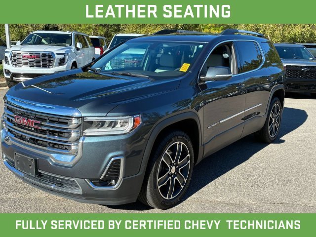 Used 2020 Blue GMC SLT image 12