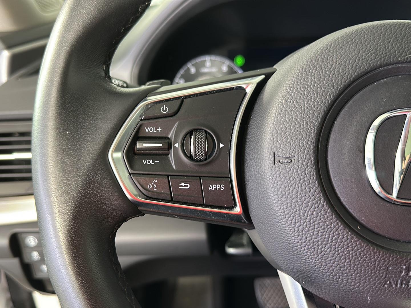 Used 2024 Platinum White Pearl Acura SH-AWD image 12