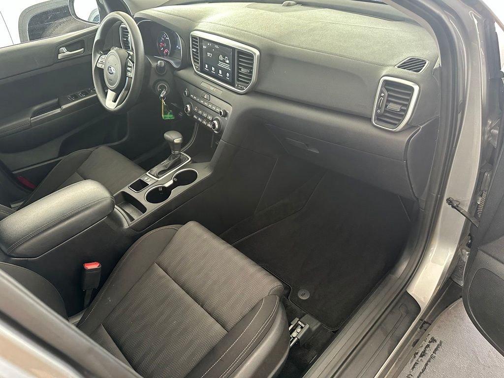 Used 2021 Gray Kia LX image 35