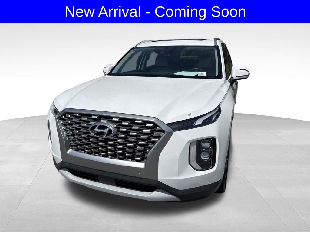 Used 2021 White Hyundai SEL image 2