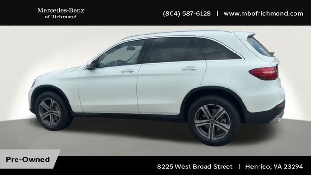 Used 2019 White Mercedes-Benz GLC 300 image 8