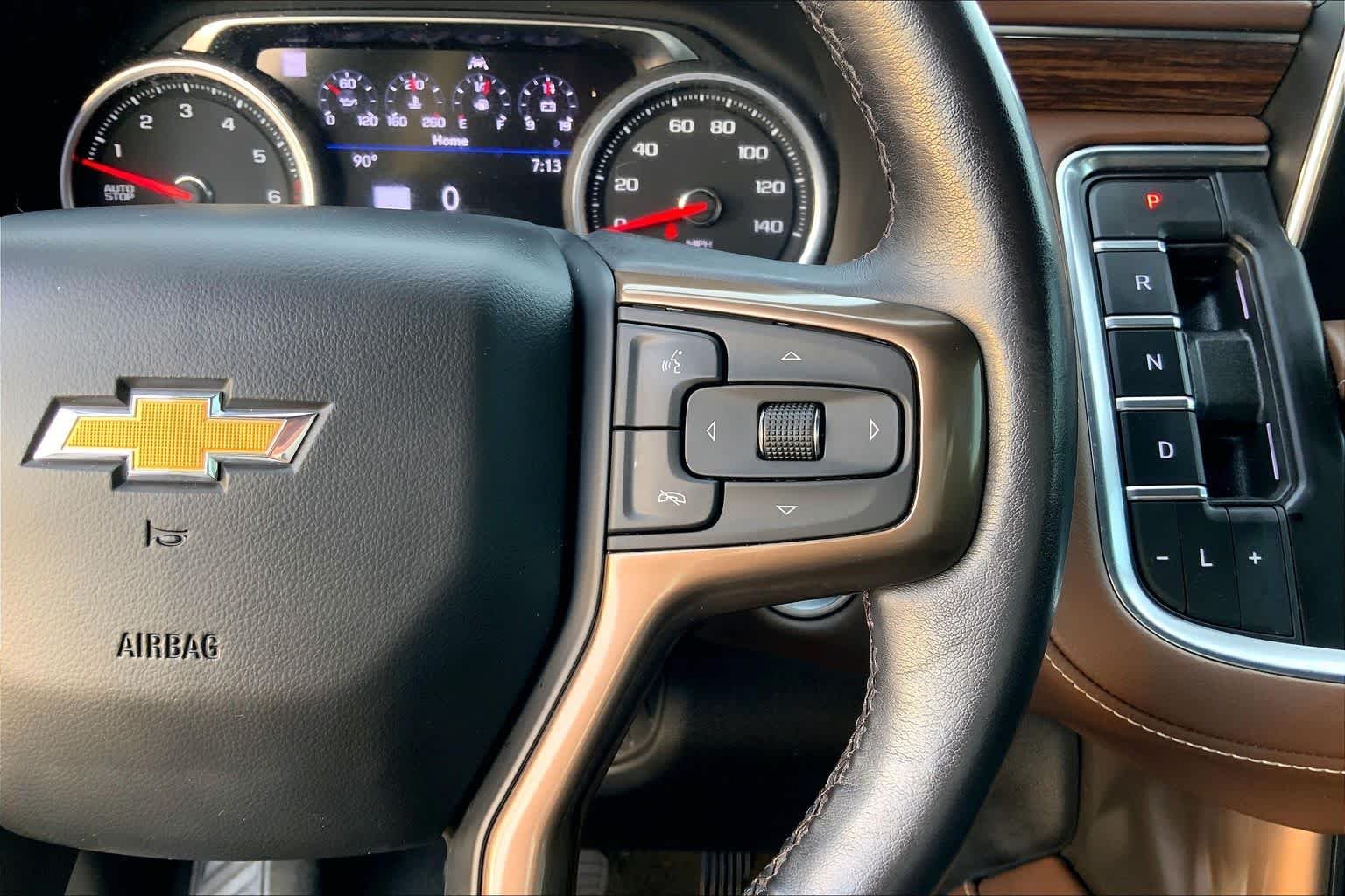 Used 2021 Black Chevrolet High Country image 24