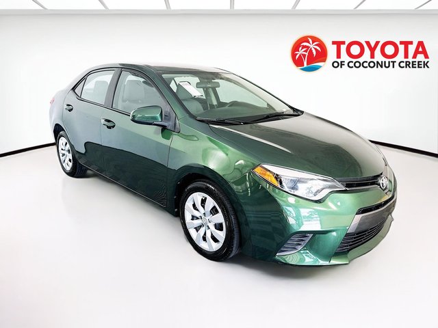 2016 Toyota Corolla LE