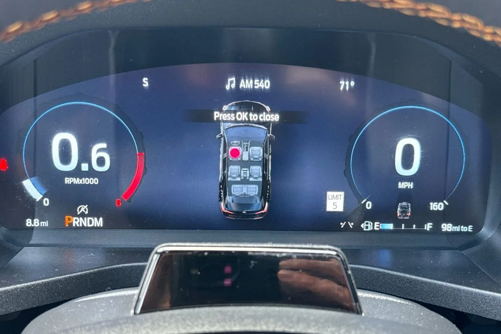 New 2026 Black Metallic Ford Tremor® image 26