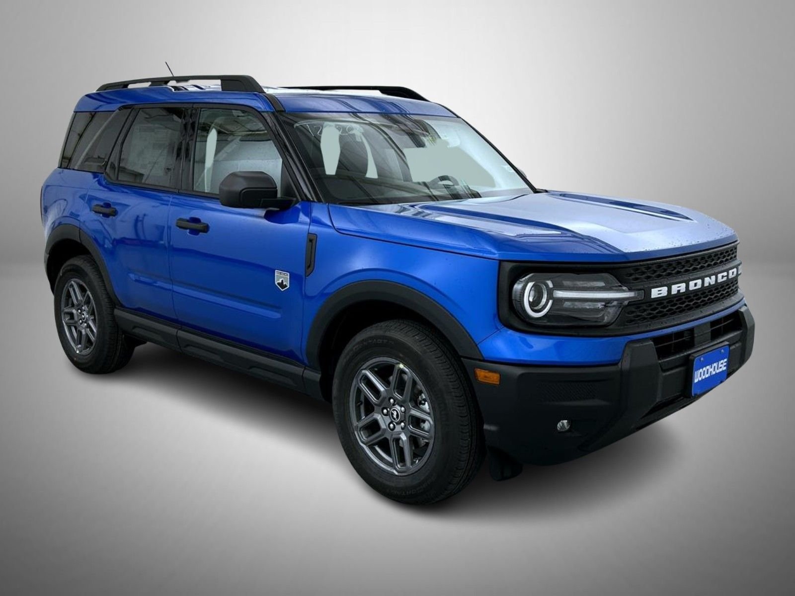 New 2026 Velocity Blue Metallic Ford Big Bend image 3