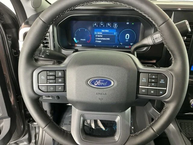 New 2026 Carbonized Gray Metallic Ford Lariat image 21