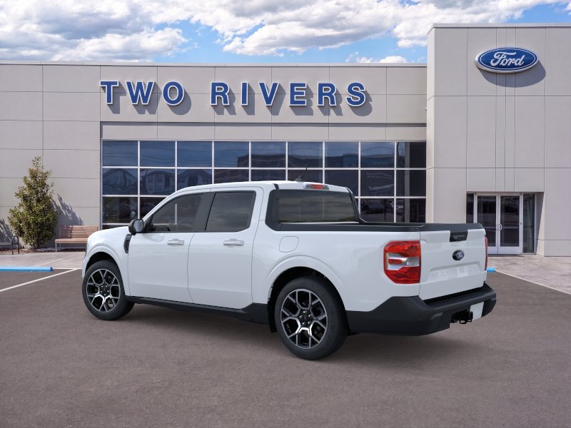 New 2026 Oxford White Ford Lariat® image 4
