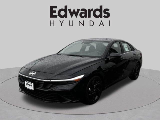 New 2026 Black Hyundai SEL Sport image 1