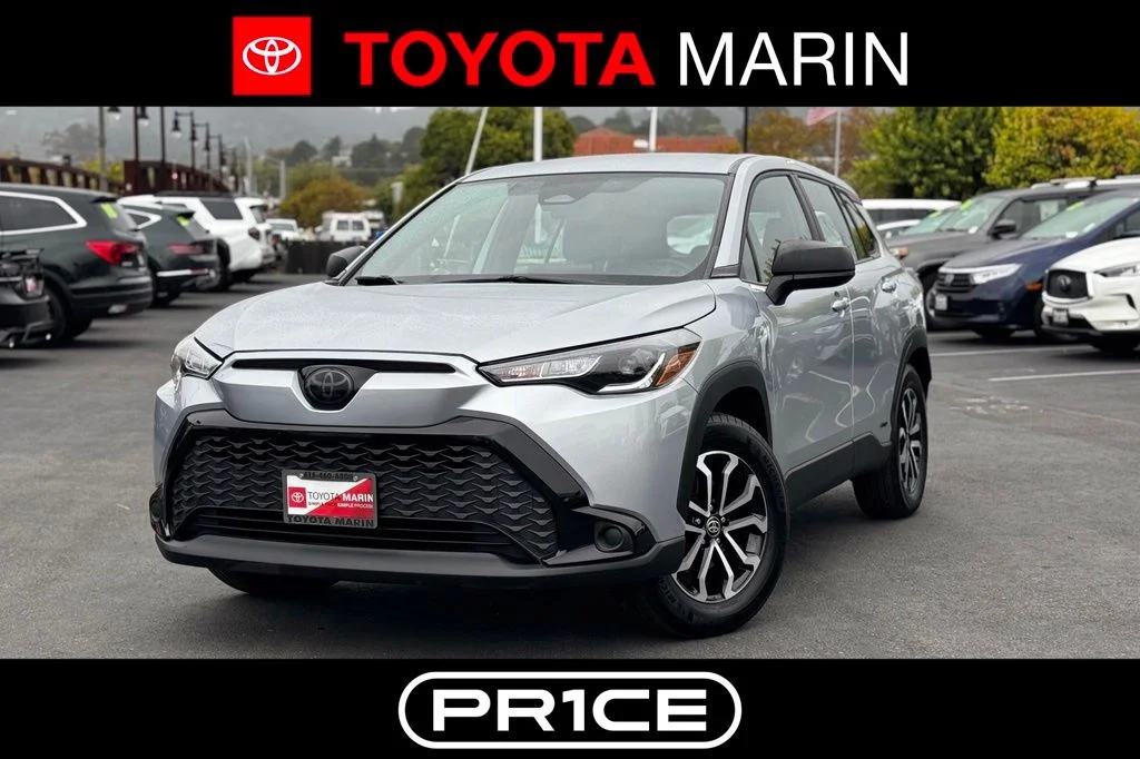 2024 Toyota Corolla Cross