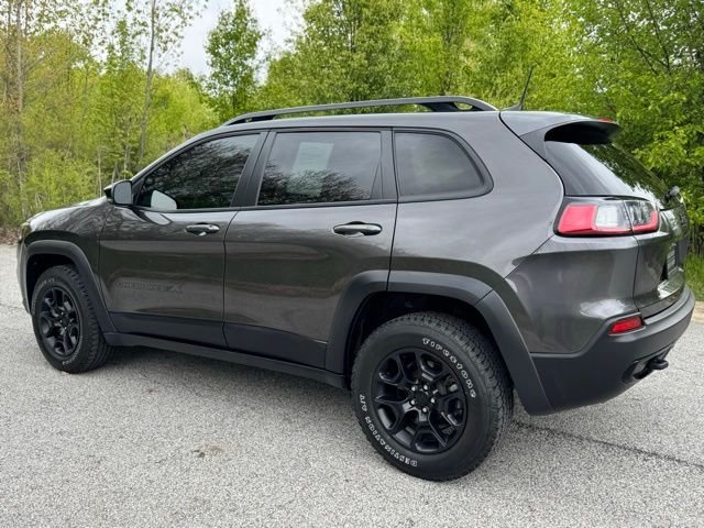 Used 2022 Crystal Metallic Jeep X image 8