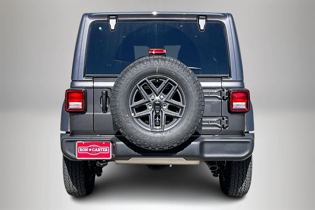 New 2026 Jeep Wrangler Sport S 4D Sport Utility