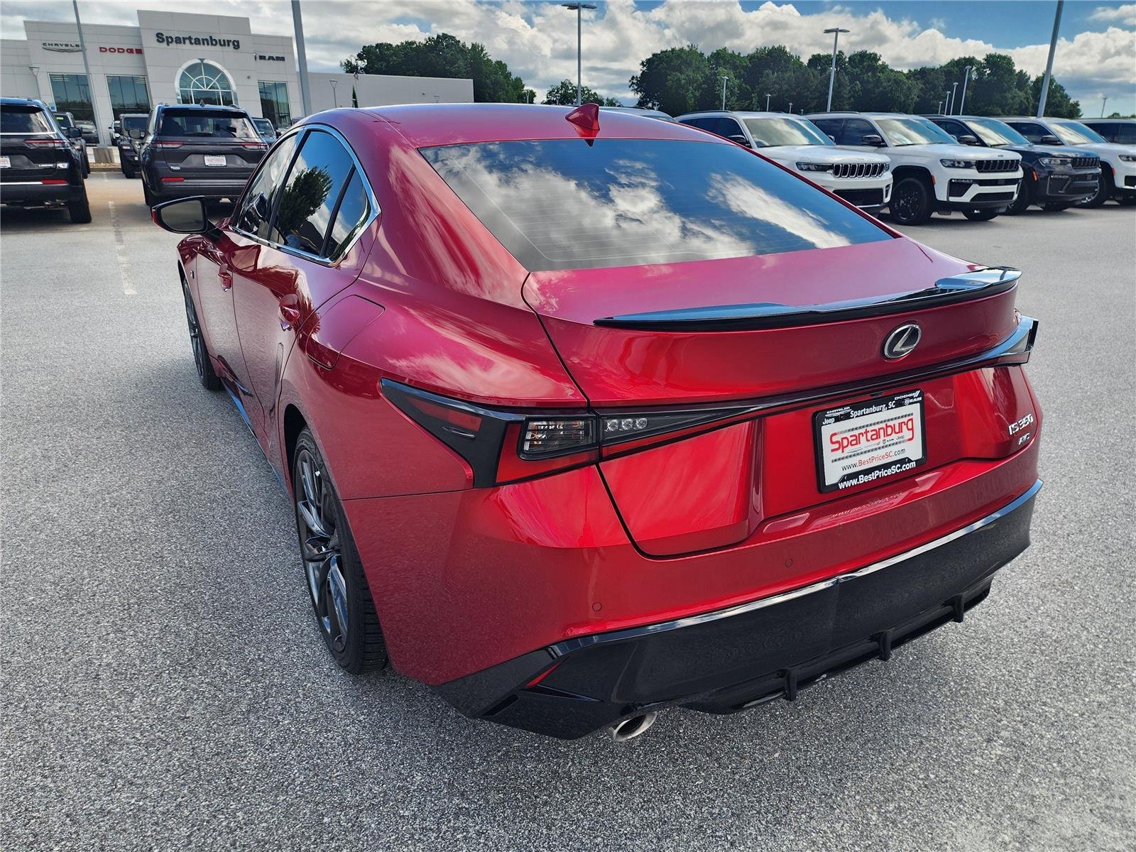 Used 2023 Infrared Lexus IS 350 F SPORT image 4