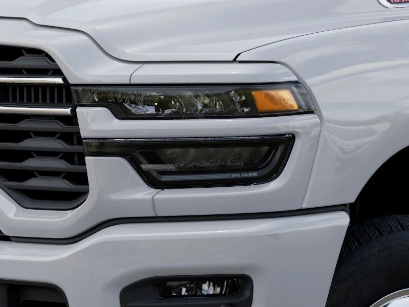 New 2026 Bright White Clear-Coat Exterior Paint RAM BIG HORN image 6
