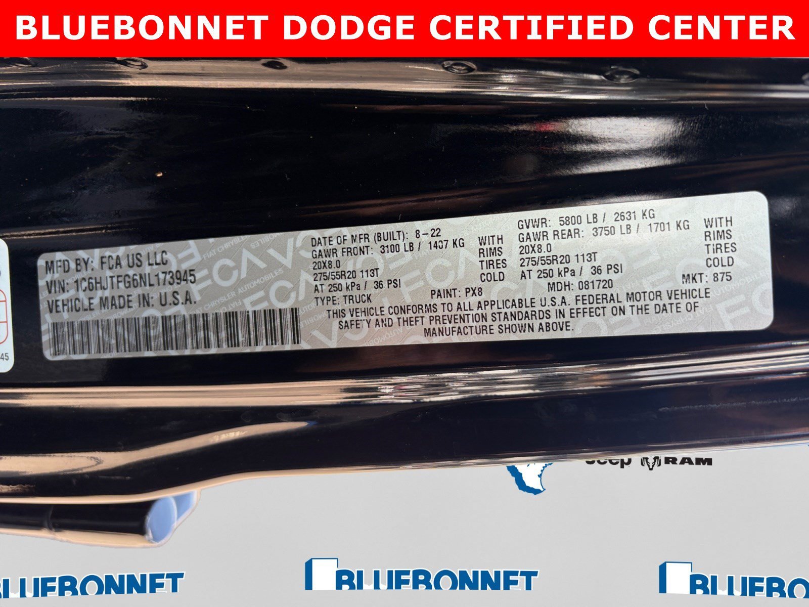 Used 2022 Black Clearcoat Jeep High Altitude image 25