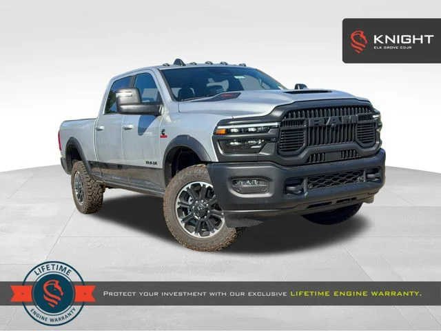 New 2026 Silver Zynith RAM Rebel image 1