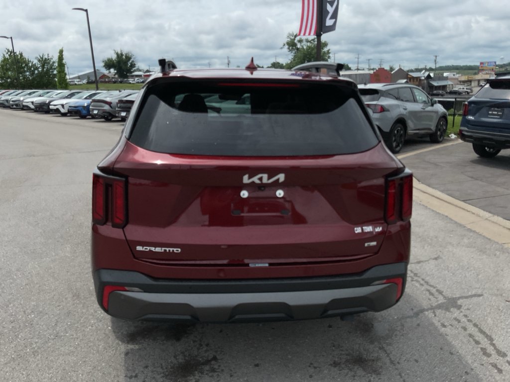 Certified Used 2024 Dawning Red Kia X-Line EX image 9