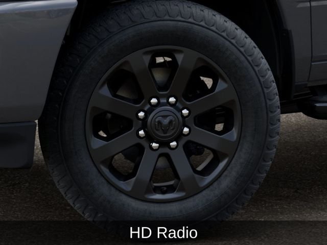 New 2026 Ceramic Gray Clear-Coat Exterior Paint RAM Big Horn image 9