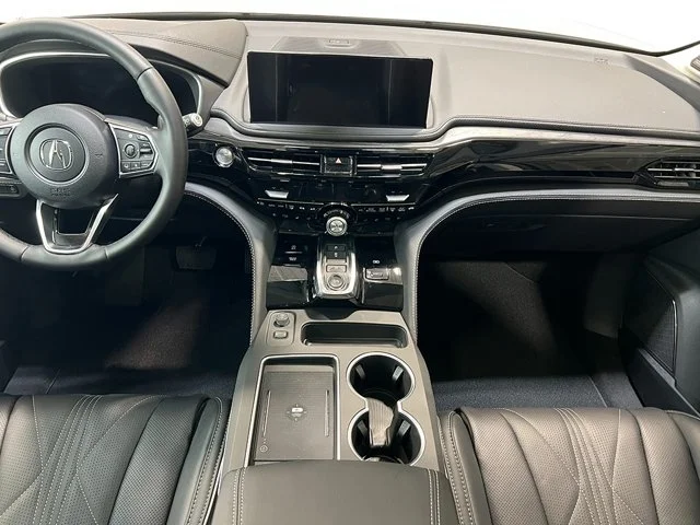 New 2026 Liquid Carbon Metallic Acura SH-AWD w/Advance image 19