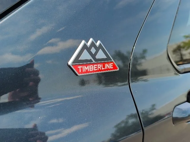 Certified Used 2023 Blue Ford Timberline image 9