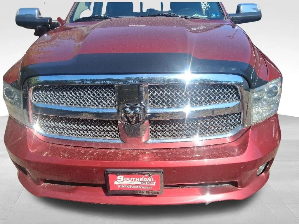 Used 2014 Red Ram Laramie Longhorn image 16