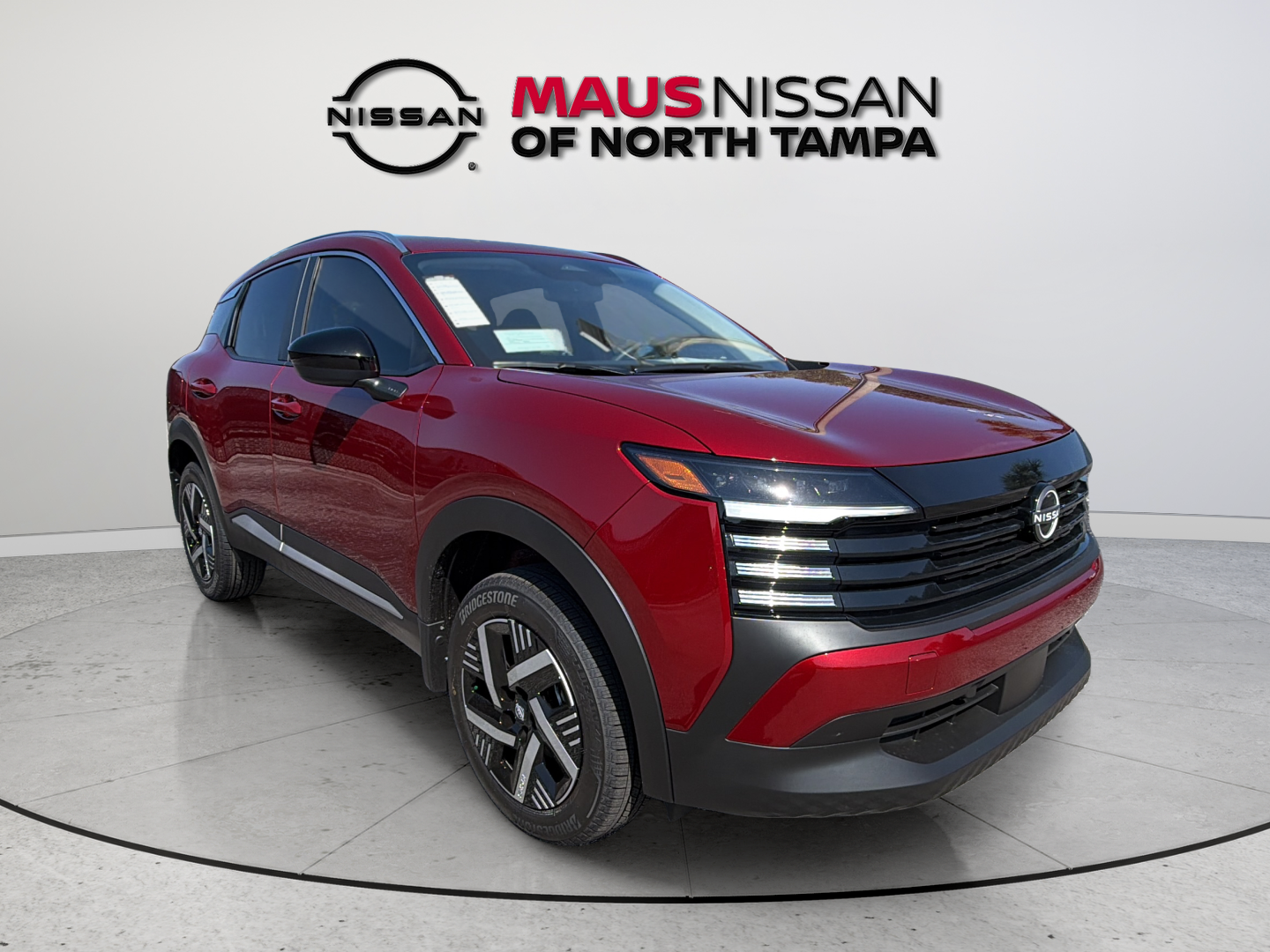 New 2026 Red Nissan SV image 1