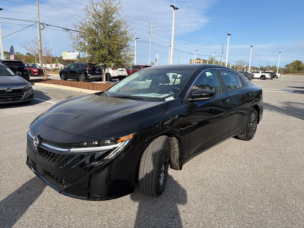 New 2026 Nissan Sentra SV 4D Sedan