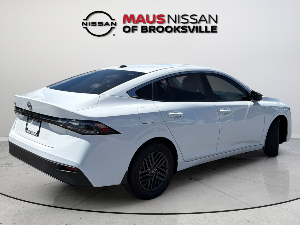 New 2027 White Nissan SV image 12
