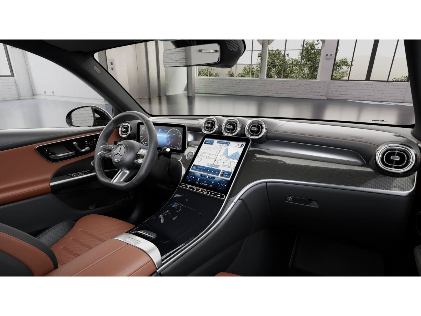 New 2026 ALPINE GREY Mercedes-Benz GLC 300 image 7