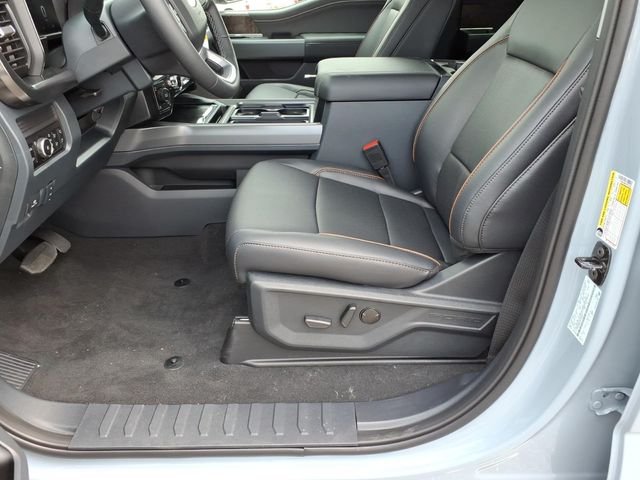 New 2026 Glacier Gray Metallic Tri-Coat Ford Lariat image 16