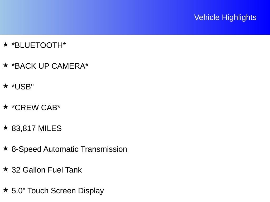 Used 2013 Red Ram Tradesman image 4
