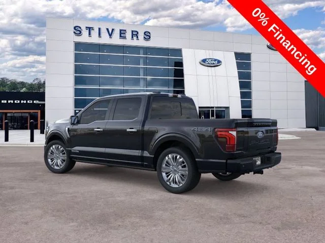 New 2026 Agate Black Metallic Ford Platinum image 5