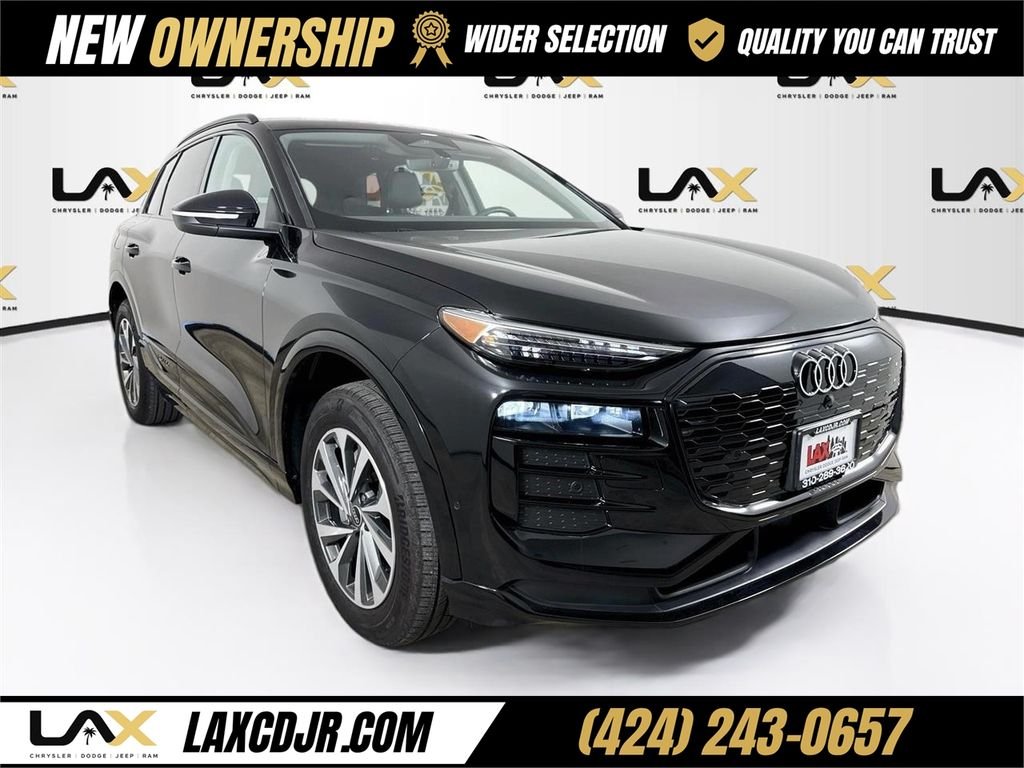 2025 Audi Q6 e-tron