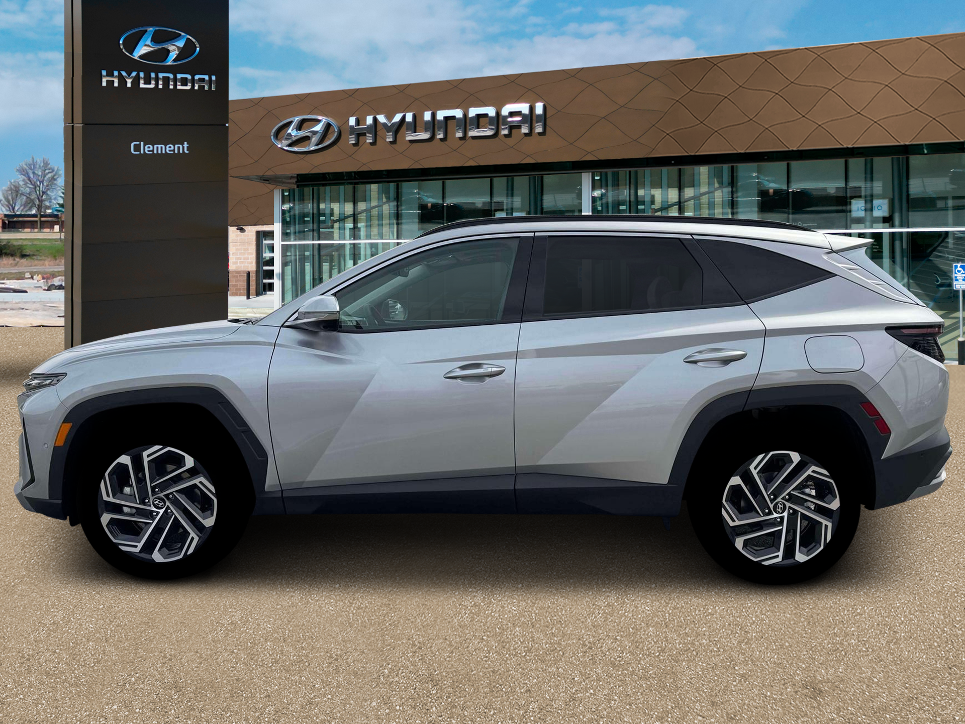 New 2026 Silver Hyundai Limited AWD image 3