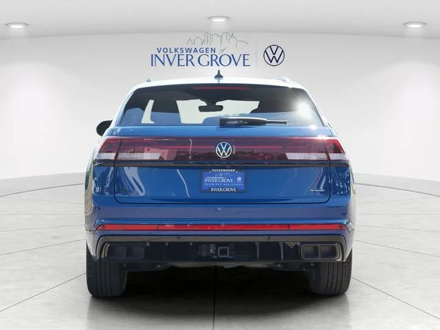 Certified Used 2026 Blue Volkswagen 2.0T SEL R-Line Black image 6