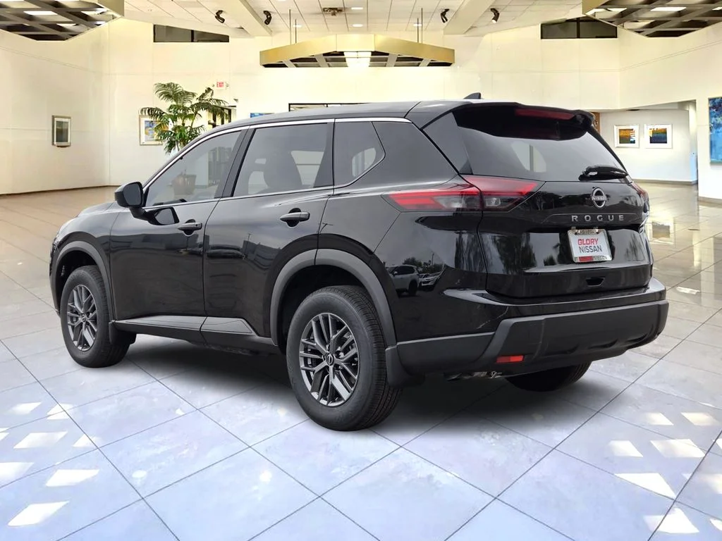 New 2026 Super Black Nissan S image 4