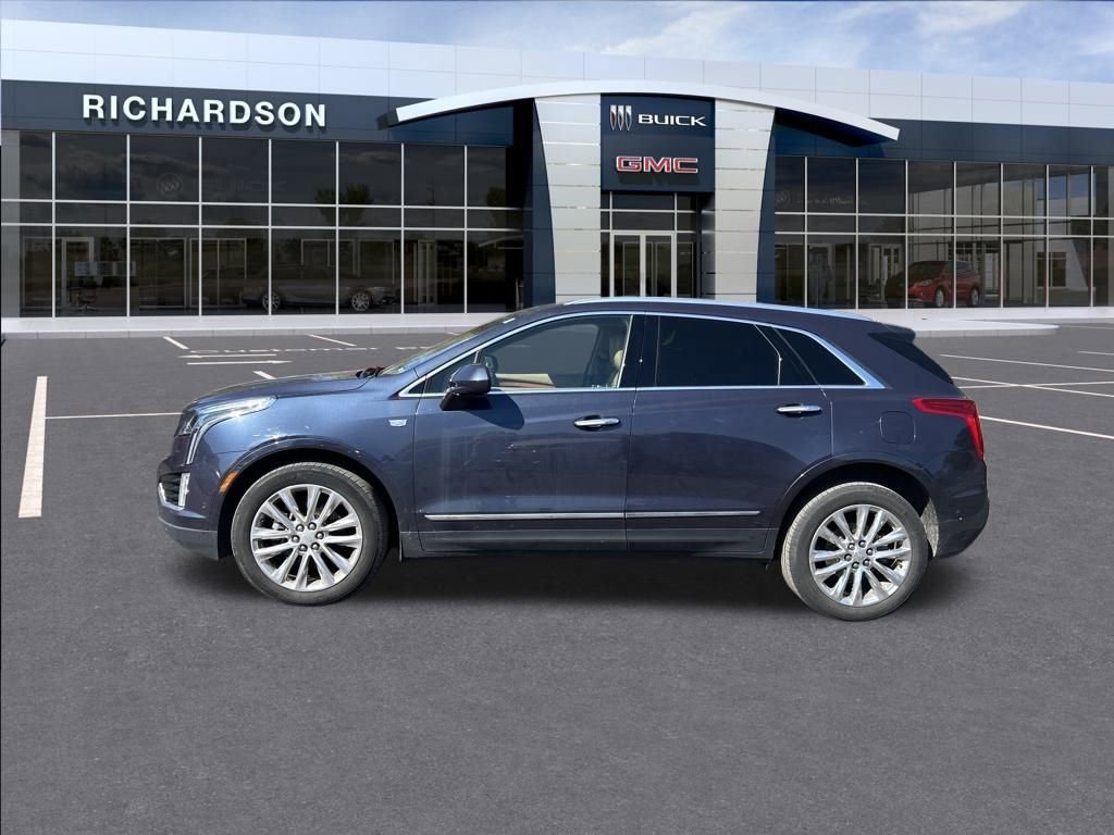 Used 2018 Cadillac XT5 Platinum with VIN 1GYKNGRS4JZ133441 for sale in Standish, MI