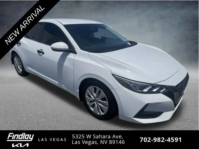 Used 2020 White Nissan S image 5