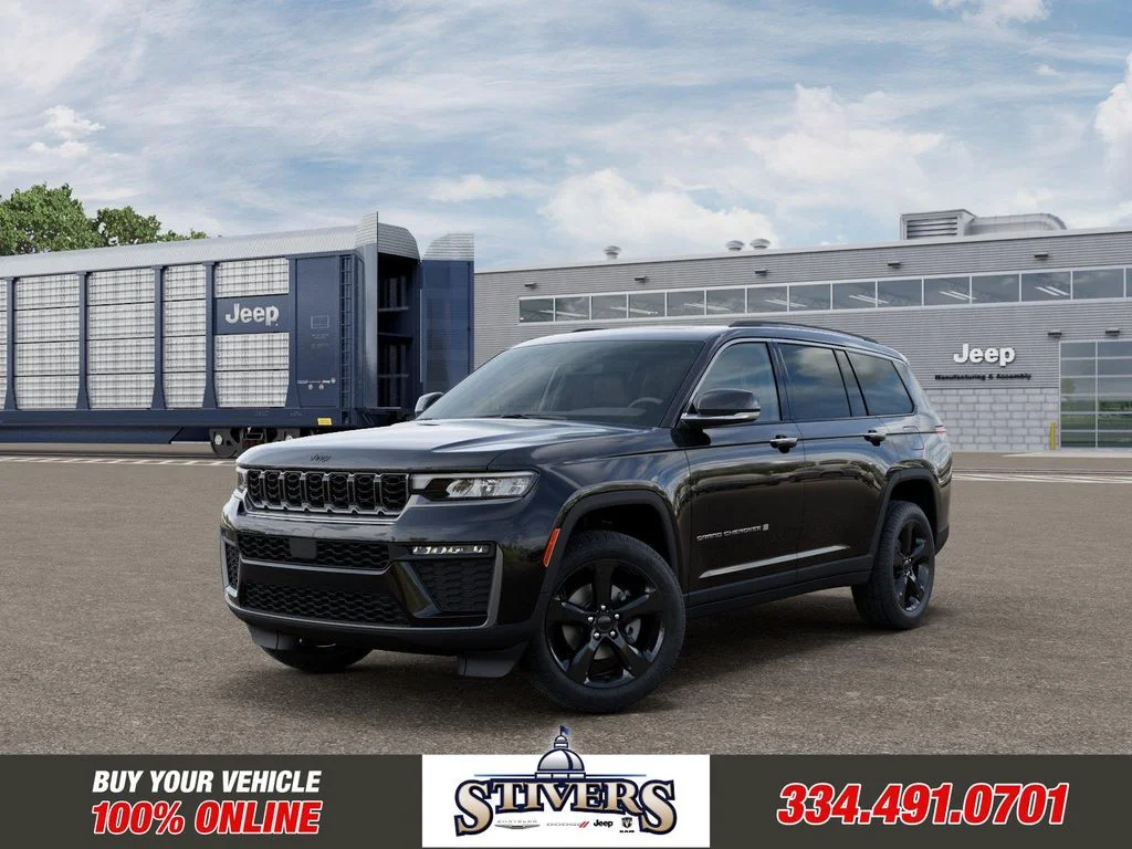 2026 Jeep Grand Cherokee L Limited's photo