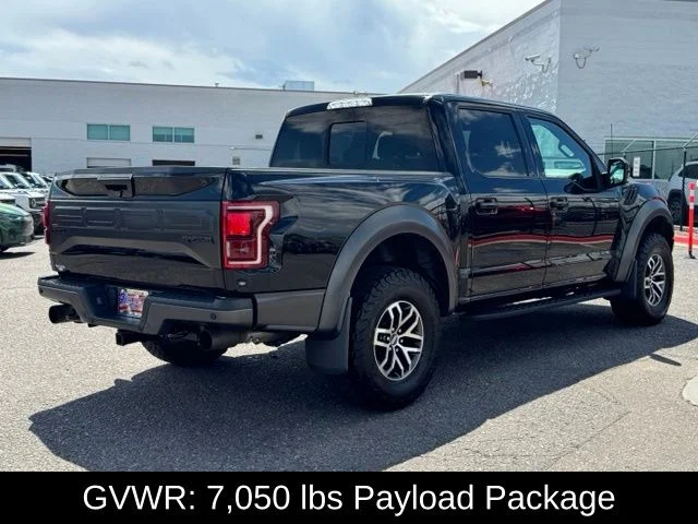 Used 2018 Black Ford Raptor image 6